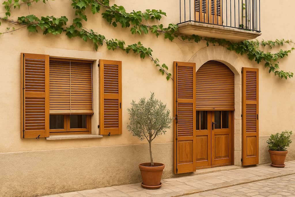 reparacion-persianas-barcelona-fachada-rural