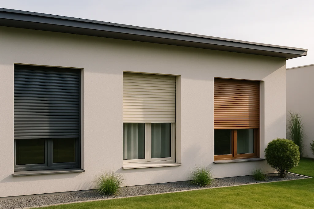 reparacion-persianas-barcelona-ventanas-persianas-marron-blanco-gris