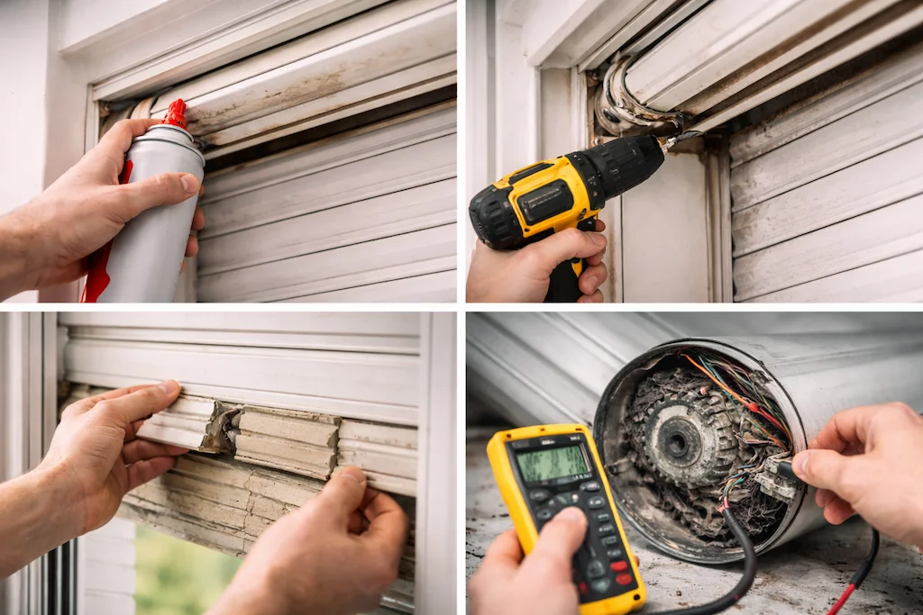 reparacion-persianas-barcelona-lama-rota-motor-taladro