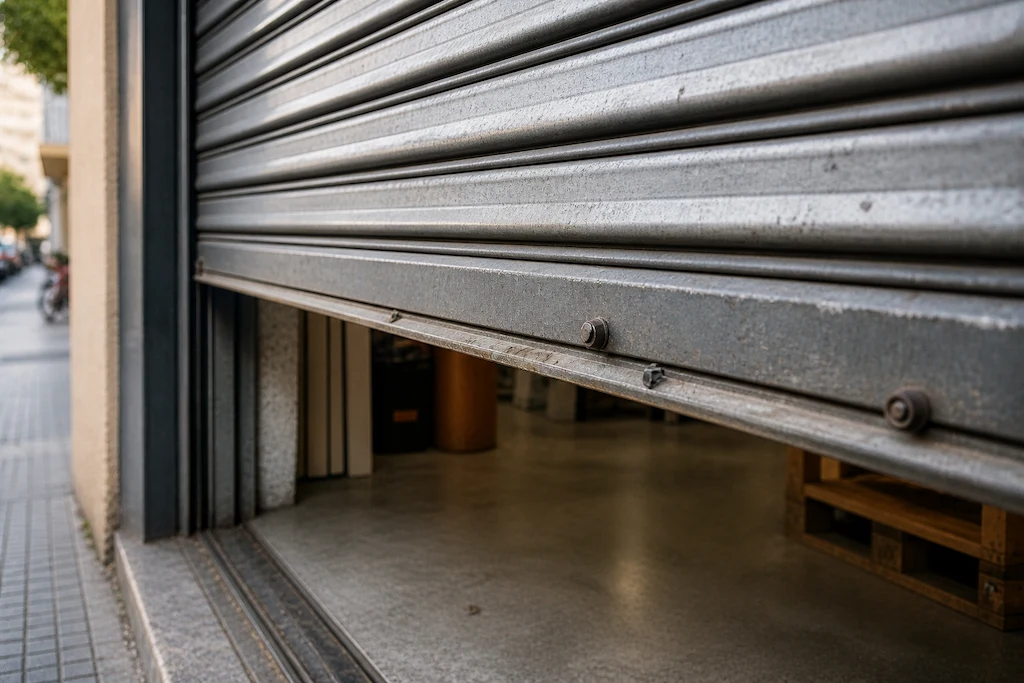 reparacion-persianas-barcelona-persiana-de-comercio-averiada